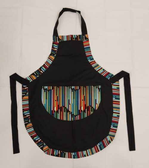 Black Apron Halfmoon Multicoloured