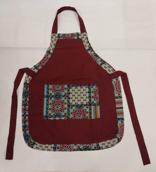 Maroon Apron Rectangular Fitting