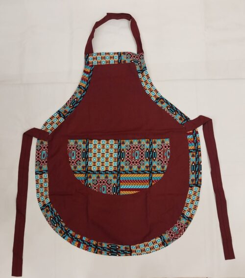 Maroon Apron Halfmoon